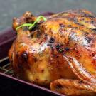 Курица с хрустящей корочкой, запеченная целиком в духовке Как запечь цыпленка в духовке целиком