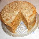 Медовые коржи - простые и оригинальные рецепты основы для домашнего торта Торт медовое из песочного теста